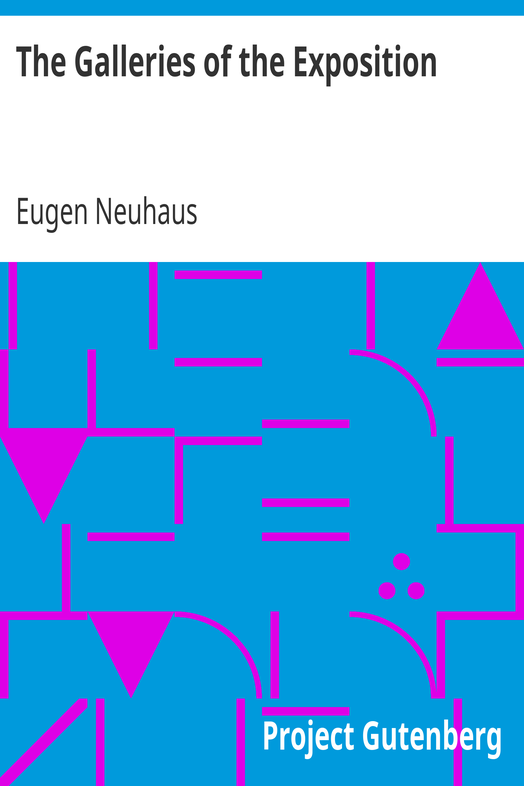 The Galleries of the Exposition cover