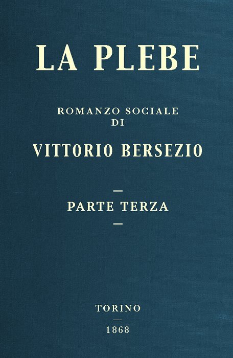 La plebe, parte III cover