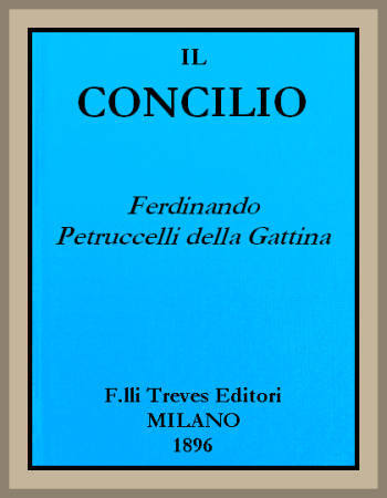 Il Concilio cover