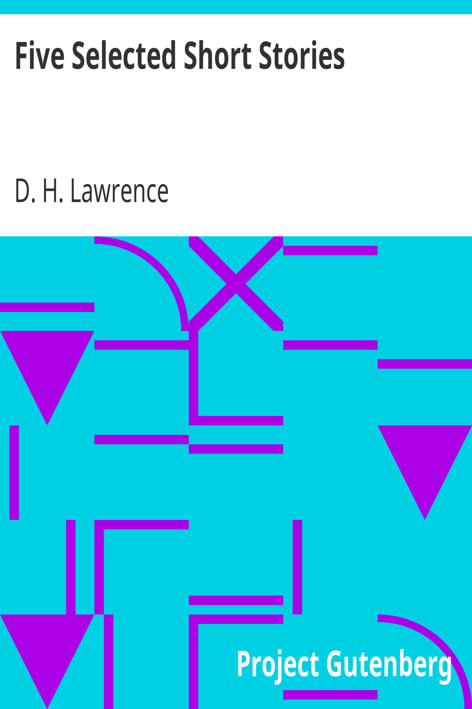 Five Selected Short Stories cover