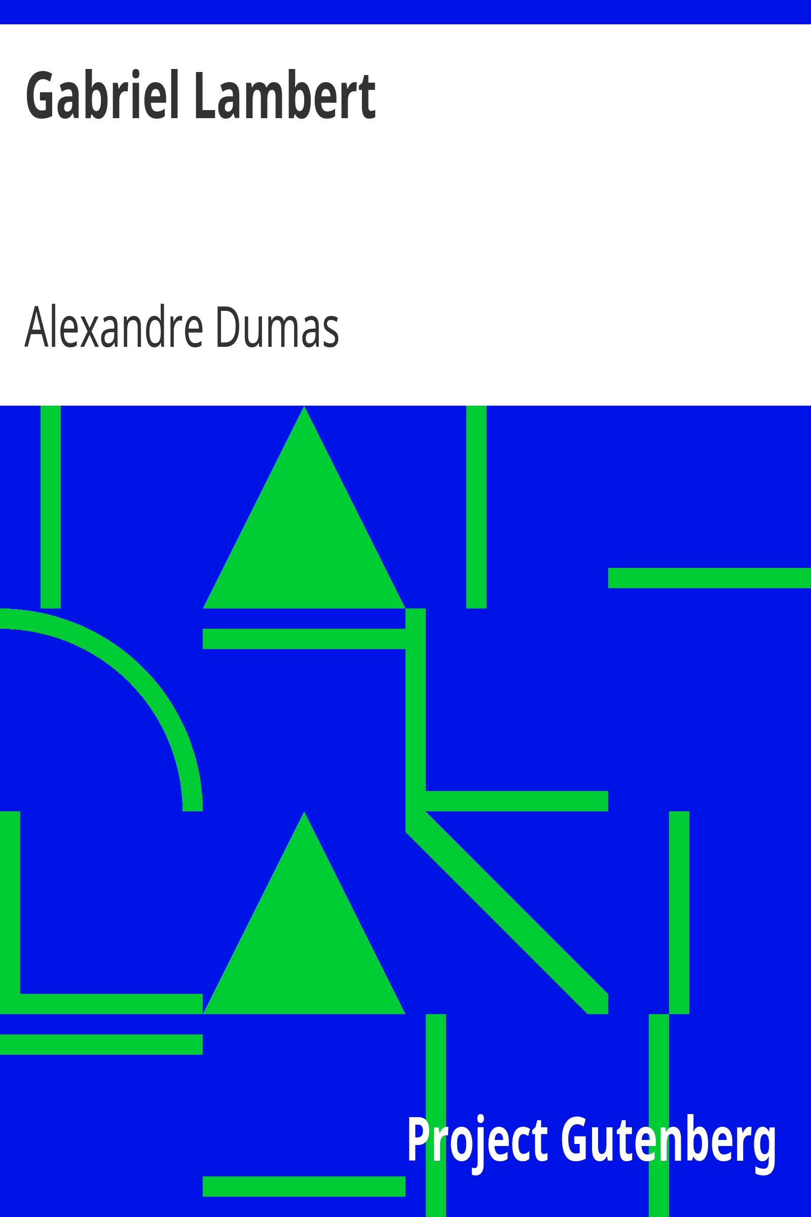 Gabriel Lambert cover