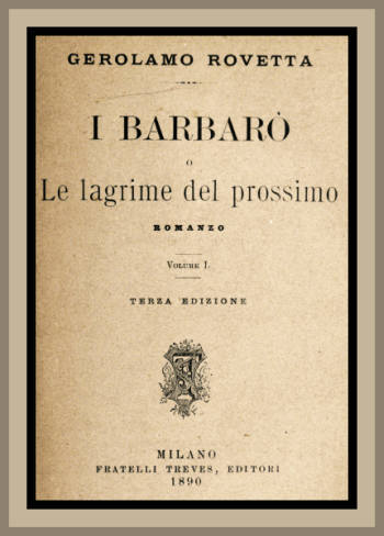 I Barbarò: Le lagrime del prossimo. vol. 1 cover