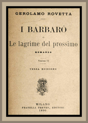 I Barbarò: Le lagrime del prossimo. vol. 2 cover
