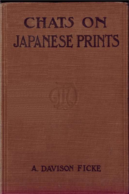Chats on Japanese Prints cover