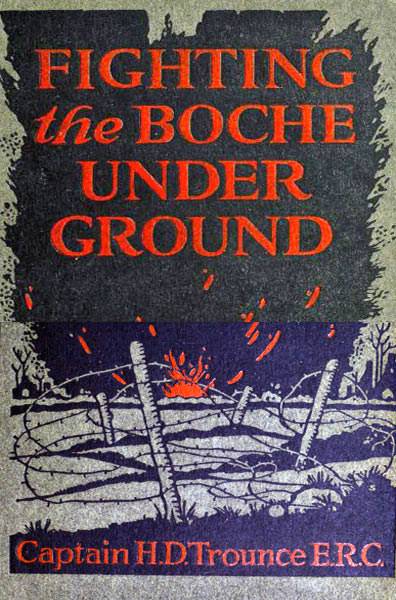 Fighting the Boche Underground cover