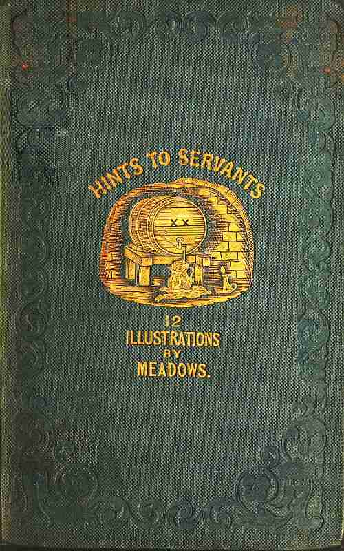 Hints to servants cover