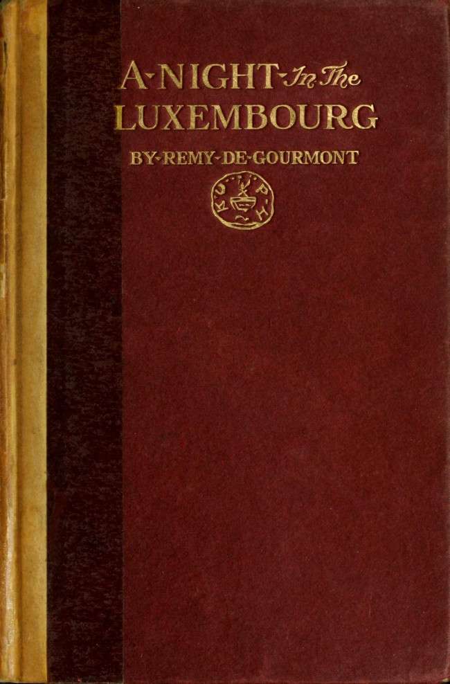 A Night in the Luxembourg cover