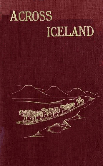 Across Iceland cover