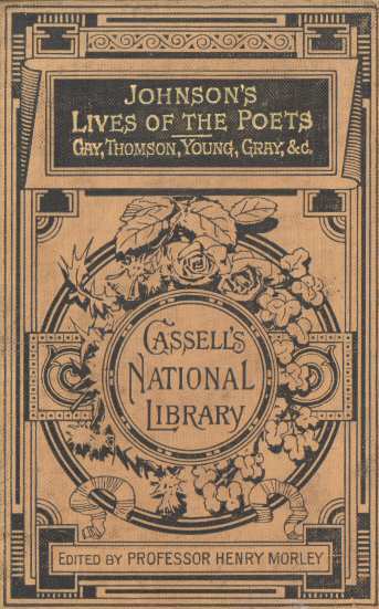 Lives of the English Poets / Gay, Thomson, Young, Gray, &c. cover