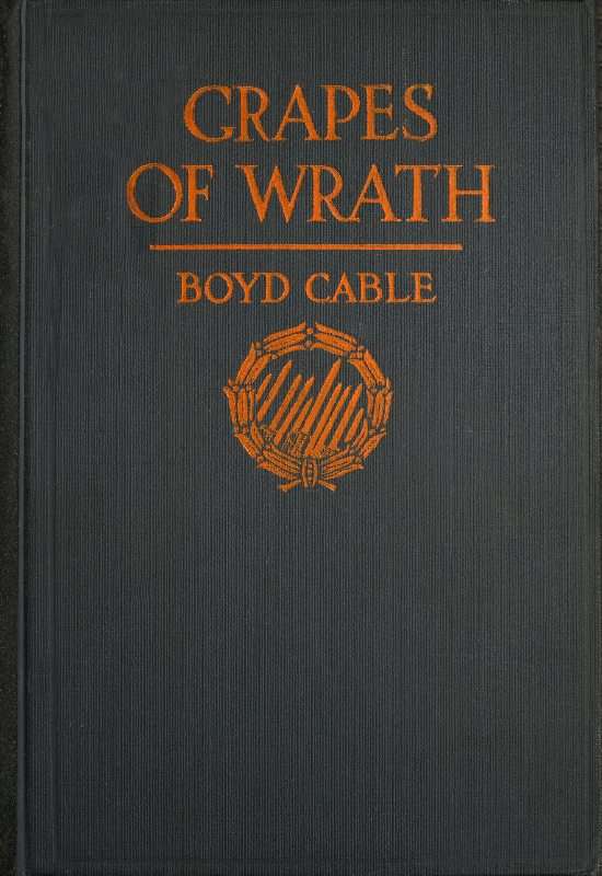 Grapes of wrath cover