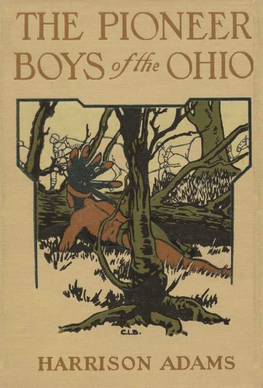 The Pioneer Boys of the Ohio; or, Clearing the Wilderness cover
