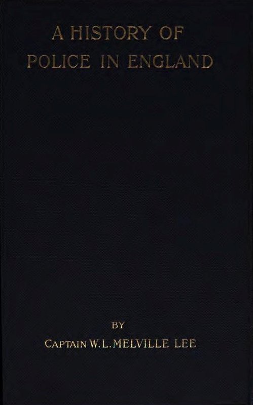 A History of Police in England cover