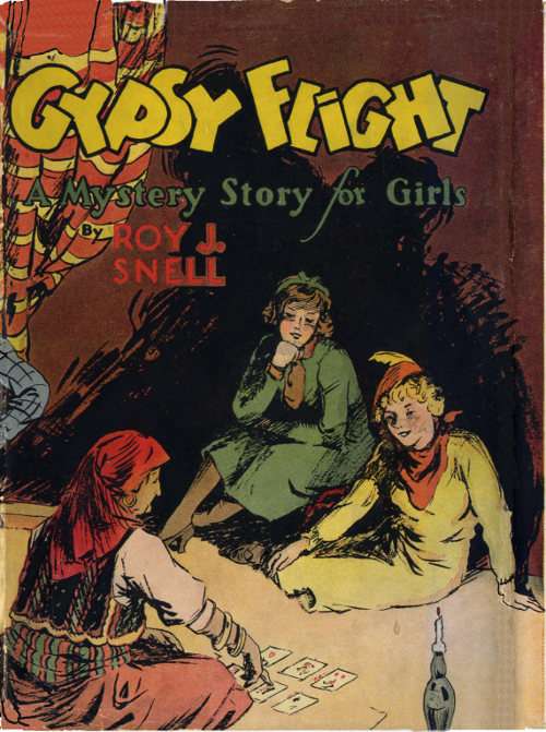 Gypsy Flight / A Mystery Story for Girls cover