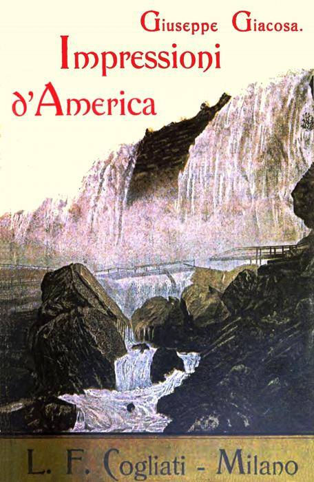 Impressioni d'America cover
