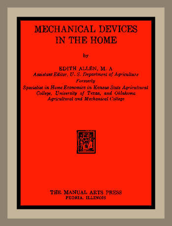 Mechanical Devices in the Home cover