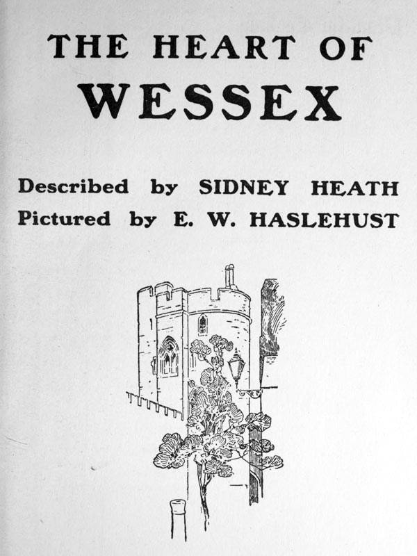 The Heart of Wessex cover