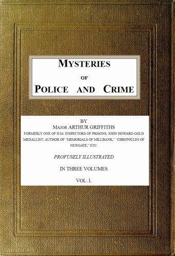 Mysteries of Police and Crime, Vol. 1 (of 3) cover