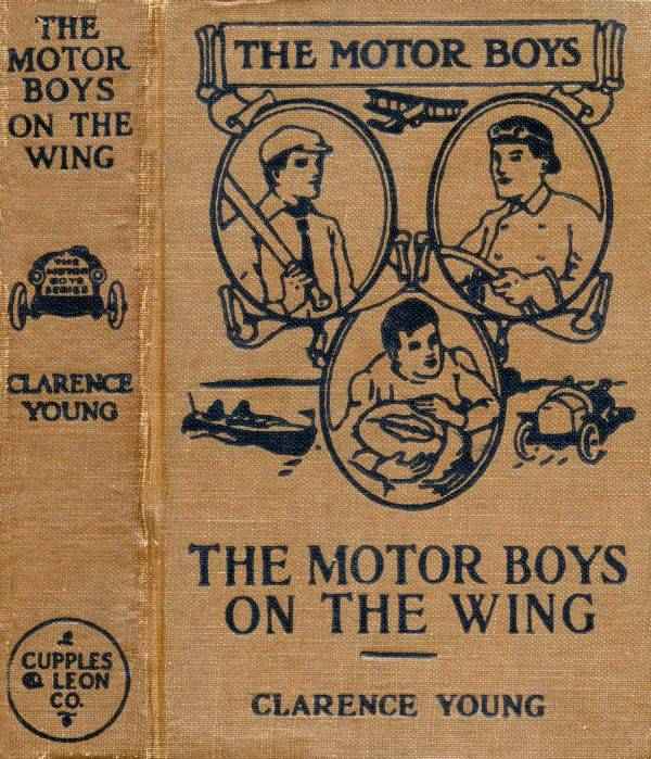 The Motor Boys on the Wing; Or, Seeking the Airship Treasure cover