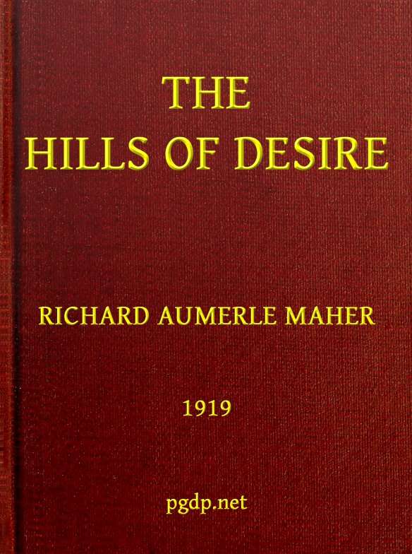 The Hills of Desire cover