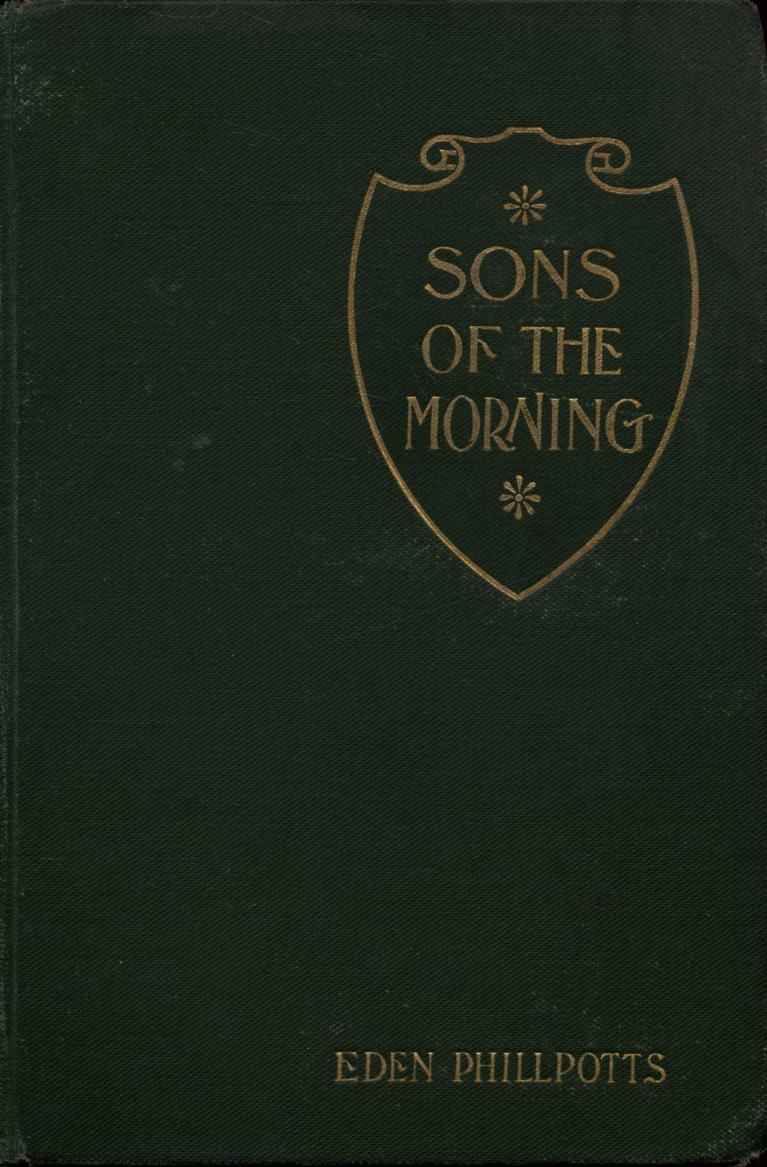 Sons of the Morning cover
