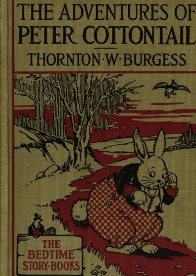 The Adventures of Peter Cottontail cover