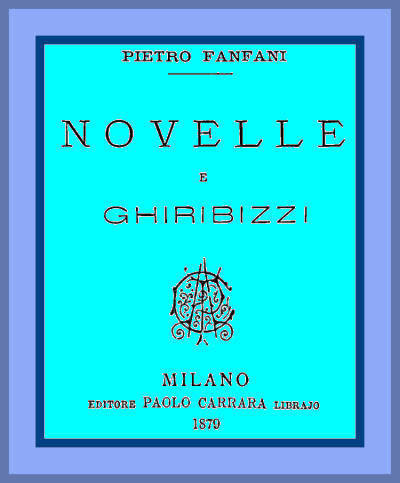 Novelle e ghiribizzi cover