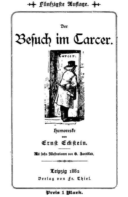 Der Besuch im Carcer. cover
