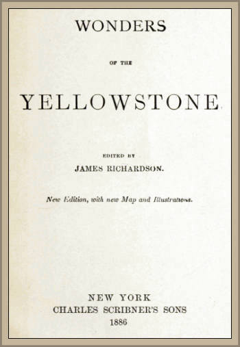 Wonders of the Yellowstone cover