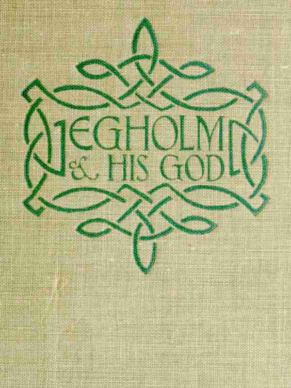 Egholm and his God cover