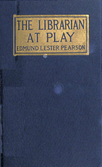 The librarian at play cover
