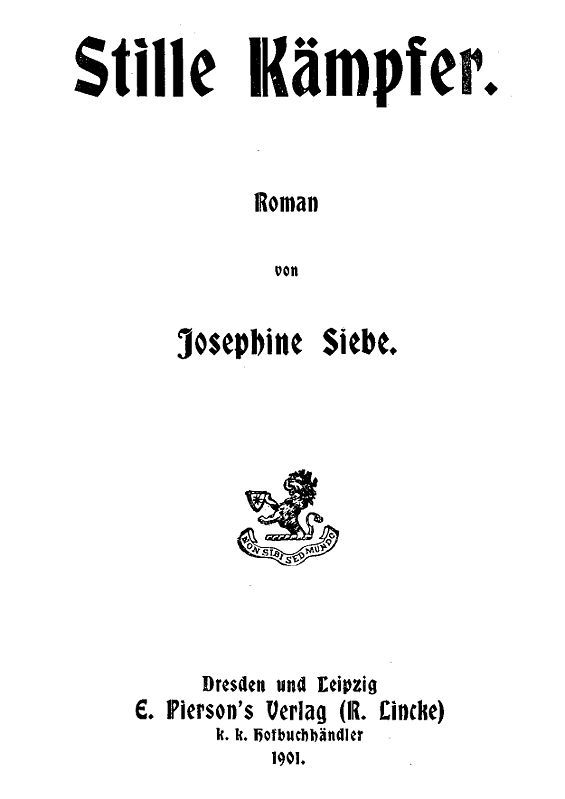 Stille Kämpfer: Roman cover