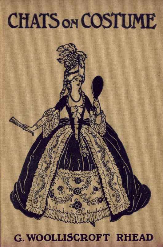 Chats on Costume cover
