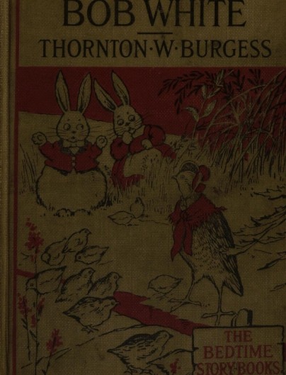 The Adventures of Bob White cover