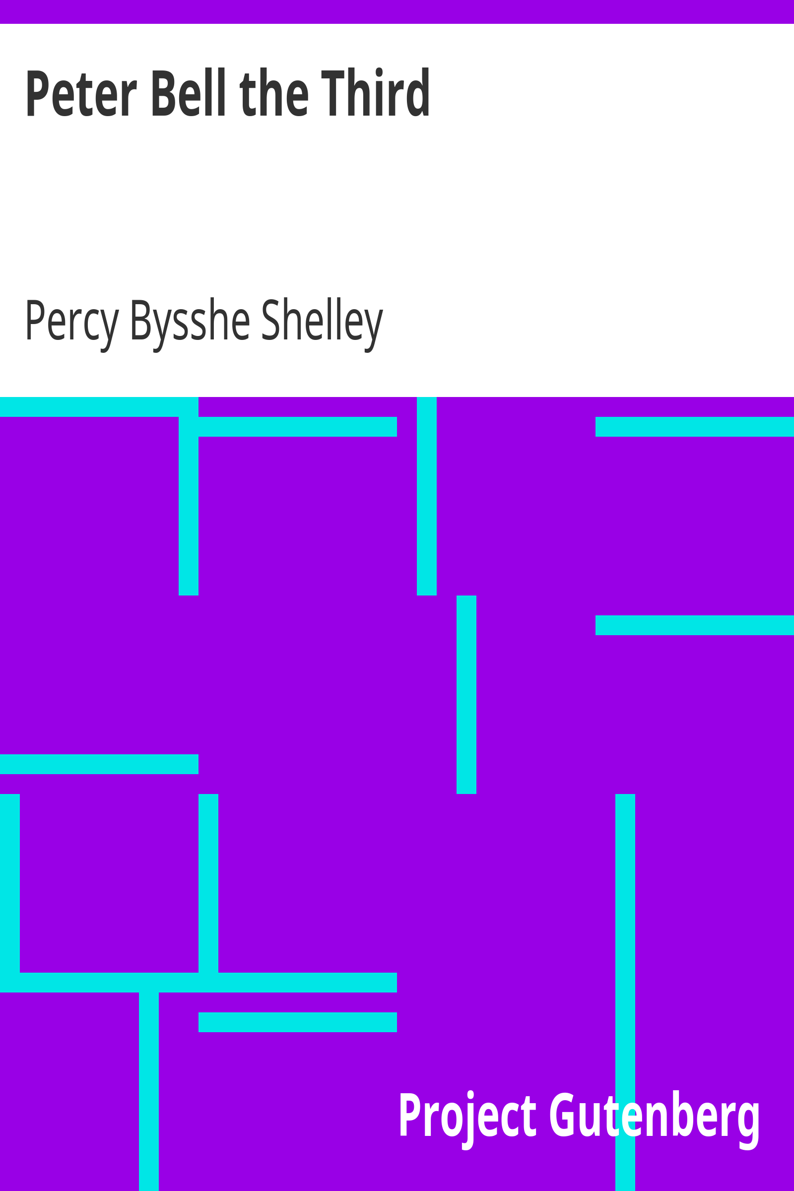 Peter Bell the Third cover