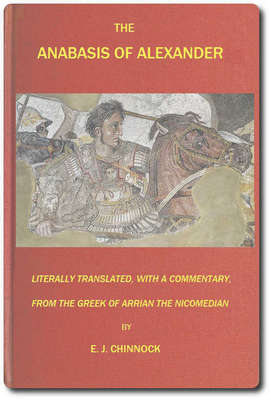 The Anabasis of Alexander cover