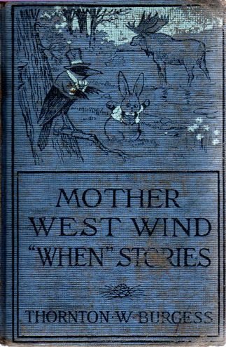 Mother West Wind "When" Stories cover