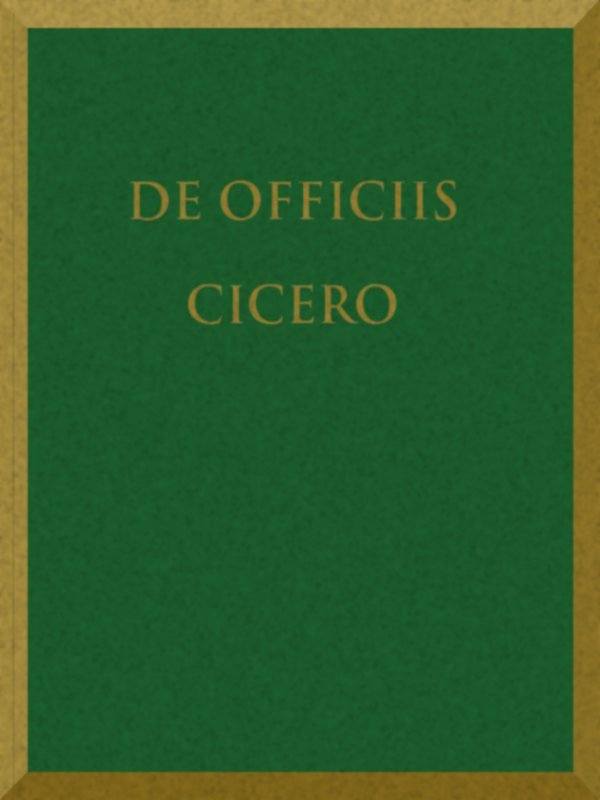 De Officiis cover