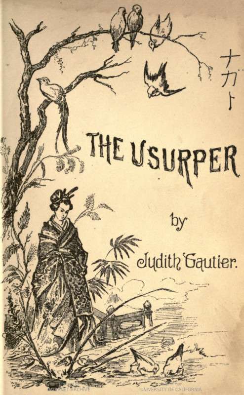 The Usurper: An Episode in Japanese History cover