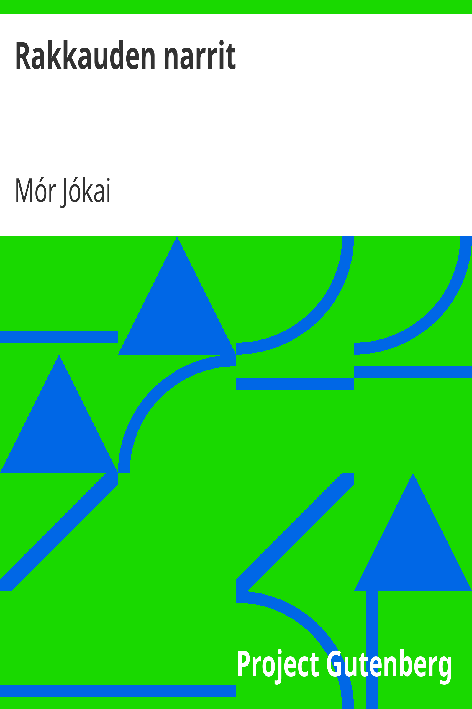Rakkauden narrit cover
