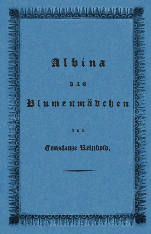 Albina, das Blumenmädchen cover