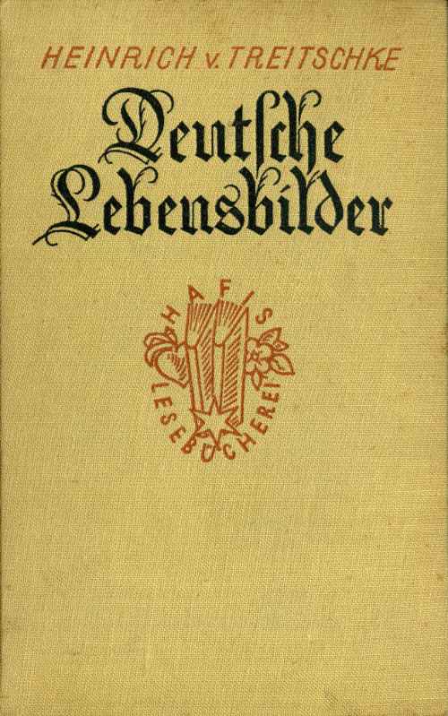 Deutsche Lebensbilder cover