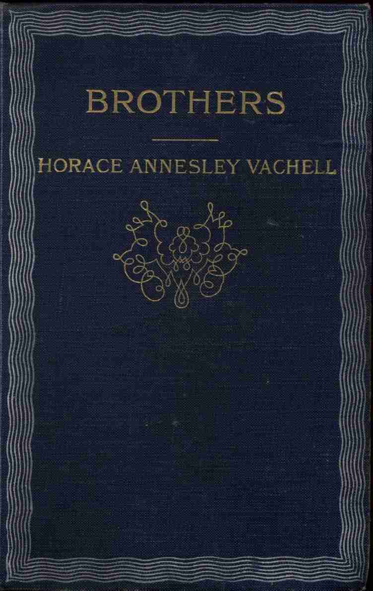 Brothers: The True History of a Fight Against Odds cover