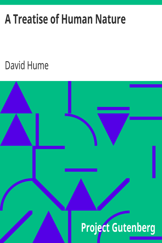 A Treatise of Human Nature cover