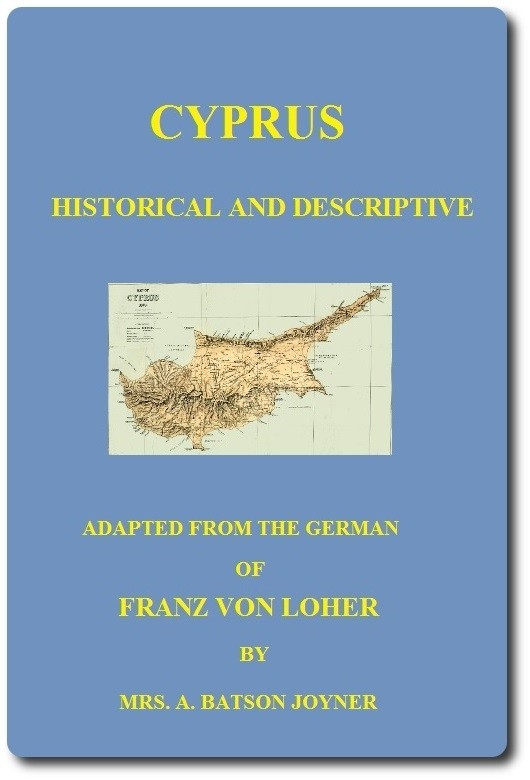 Cyprus: Historical and Descriptive cover