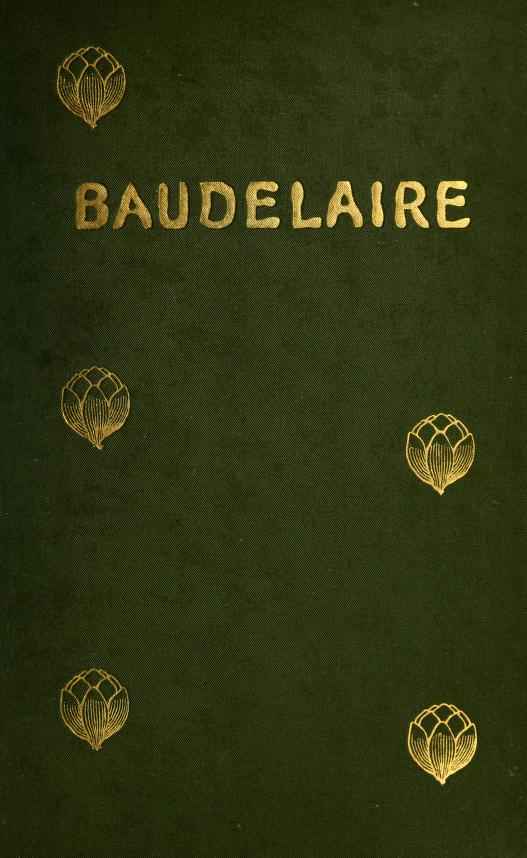 Charles Baudelaire, His Life cover