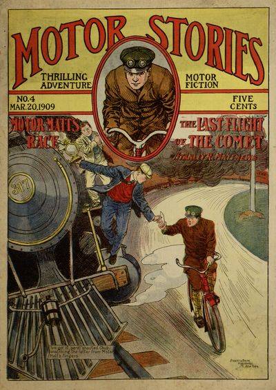 Motor Matt's Race; or, The Last Flight of the Comet cover