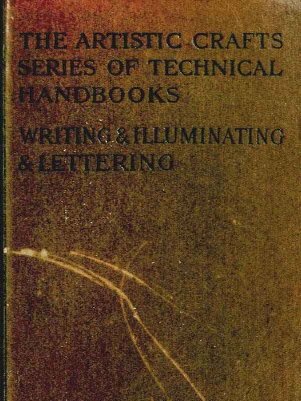 Writing & Illuminating, & Lettering cover
