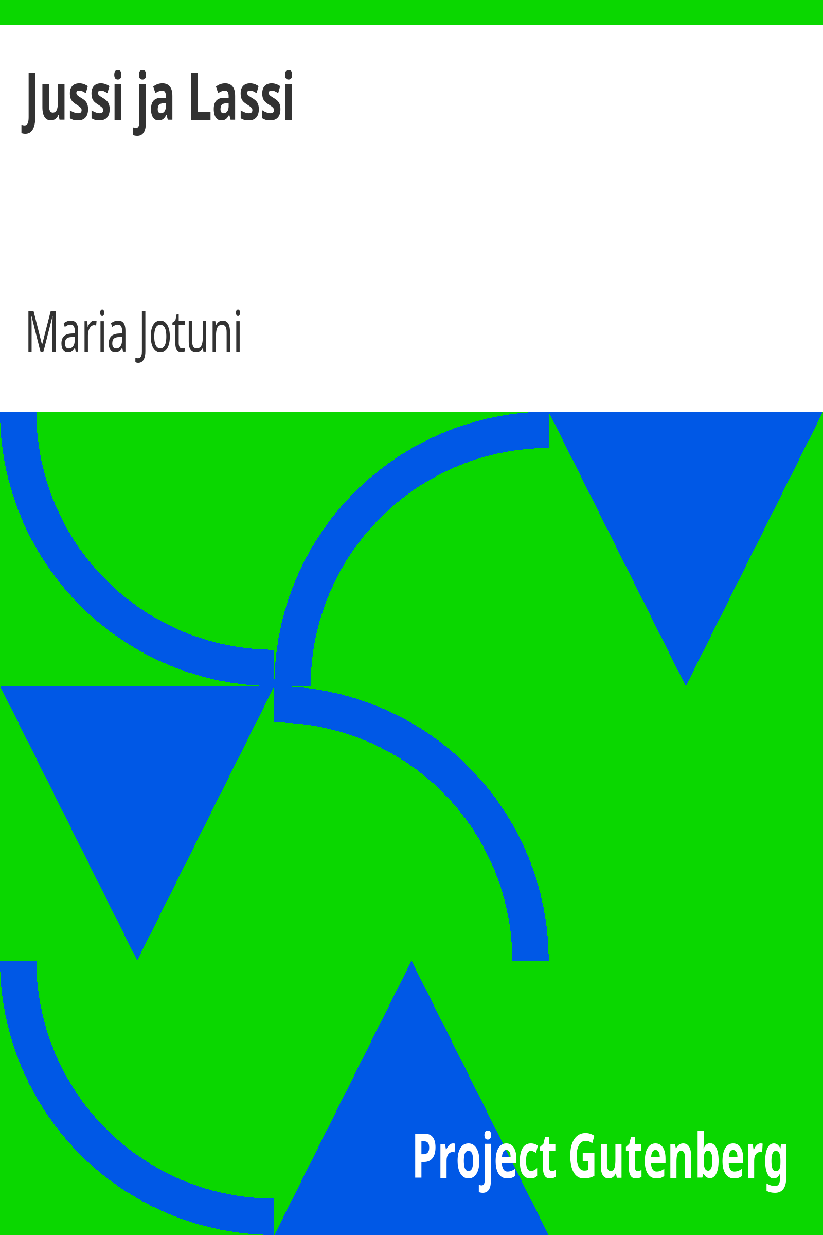 Jussi ja Lassi cover