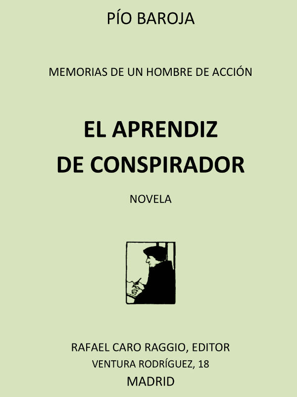 El aprendiz de conspirador cover