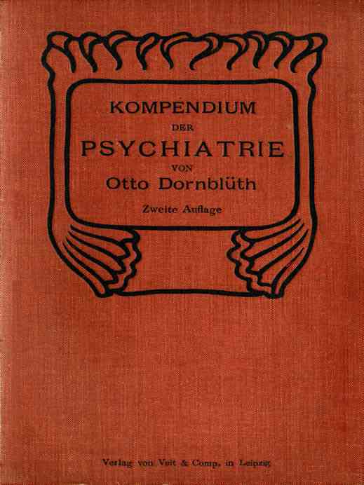 Kompendium der Psychiatrie für Studierende und Ärzte cover